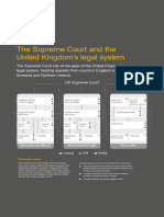 Supreme Court and The Uks Legal System