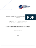 Lab n4 Diseo de Mezclas de Concreto 2 - Compress