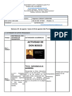 PLANIFICACION de Octavo 2 Lengua y Literatura