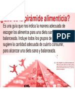 La Pirámide Alimeticia