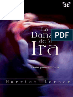 Lerner Harriet - La Danza de La Ira