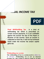 Tax Module-4