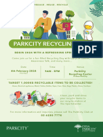 Desa Parkcity Recycling Day