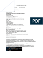 Chuleta de Mysql