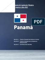 Legislacion Tributaria Panama