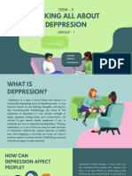 All About Depression