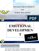 MODULE 4 Emotional Development