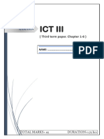 Grade 06 - 3rd ICT Paper (Chap 1-6)