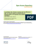 Ssoar-Essachess-2016-2-Spina Et Al-La Pratique Des Reseaux Sociaux