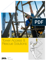 Petzl Tower Access - Rescue Solutions
