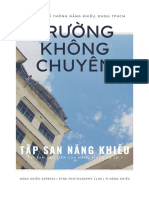 Tập san Trường Không Chuyên (digital)