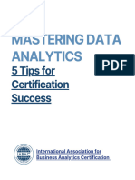 Data Analytics Certifications