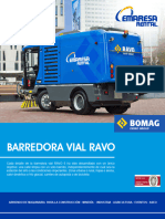 BARREDORA INDUSTRIAL RAVO - C