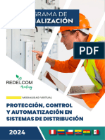 Brochure - Programa de Protección, Control y Automatización en Sistemas de Distribución 2024 - Perú v2