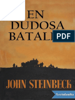 En Dudosa Batalla - John Steinbeck