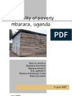The reality of porverty - Mbarara, Uganda, 