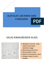 Alat-Alat Lab Kimia Dan Fungsinya