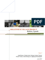Millenium Village Project. Rahiira, Uganda