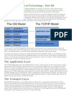 The Seven Layers of Networking 17.01.2024