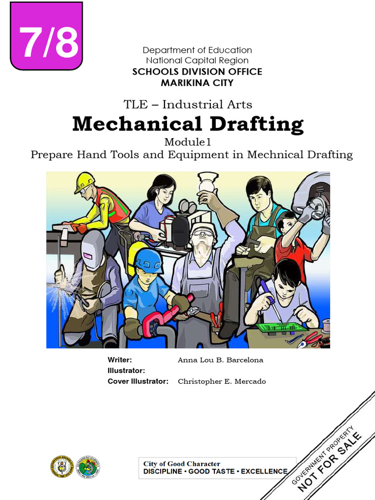 Mechanical Drafting Hand Tools Guide | PDF | Drawing | Pencil