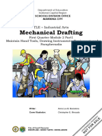TLEMechanicalDrafting Grade7-8 QTR1 Module2.1 Revalidated 2