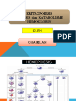 MATKUL HEMATOLOGI T (ERITROPOIESIS SINTESIS Dan KATABOLISME HEMOGLOBIN)