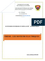 Les Moteurs Electriques