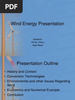 Wind Energy Presentation 