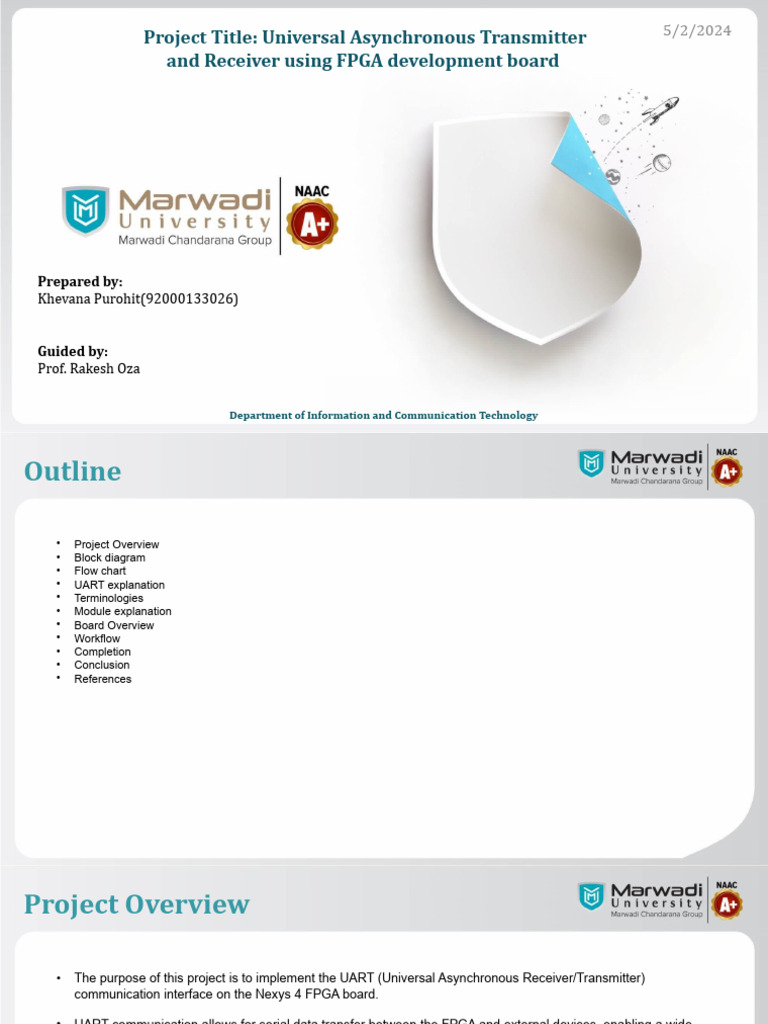 Project Presentation | PDF | Duplex (Telecommunications) | Field ...
