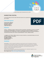 Marketing Digital: Información General