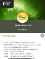 Understanding STM-1 Frame Structure | PDF | Telecommunications ...
