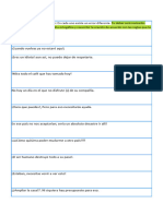 Ejercicios SIgnos de Admiración, Interrogación y Puntuación PDF