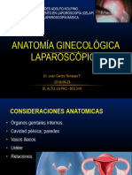 Anatomía Ginecológica Laparoscópica