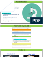 3.4a Structures and Functions of A Microscope
