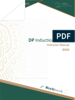 Instructor Manual DP Induction Course CENC-ACP-M-01 Rev 05