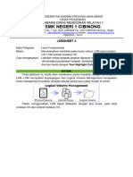 Jobsheet 4 - LVM