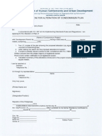 DHSUD Advertisement Approval Application | PDF | Justice | Crime & Violence