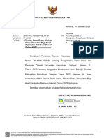 Surat Rincian Dana Desa, Alokasi Dana Desa Dan PBH-2023