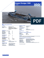Product Sheet TSHD 1000 Port Maintenance