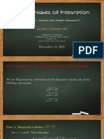 MAT060 - 26 Techniques of Integration Part3