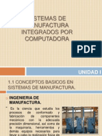 Unidad1-Sistema de Manufactura