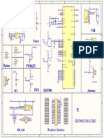 SIM7000X NB IoT HAT V2 Schematic