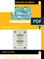 Sesión 2 Programación de Obras 2