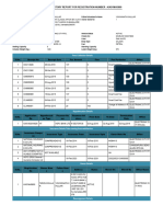 Vehicle History Report For Registration Number: Ka51Mh5800: Fees Collection Details