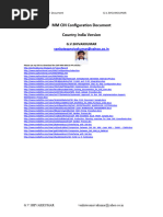 MM CIN Configuration