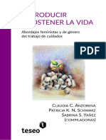 Sostener La Vida: Las Redes de Cuidados en México