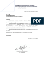 Solicitud Constancia de Estudio Secretario Academico