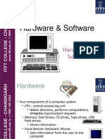 Concept of Hardware and Software