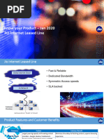 Product - INTERNET LEASE LINES