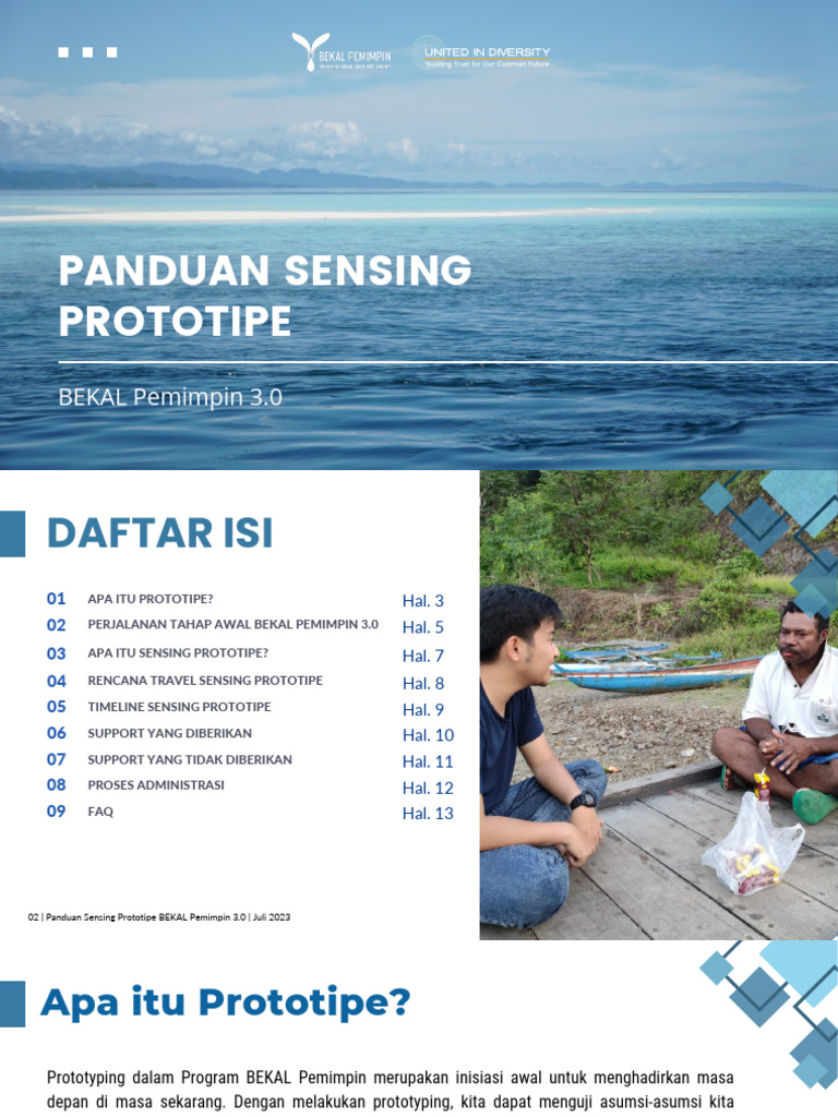 Panduan Sensing Prototype C3 | PDF